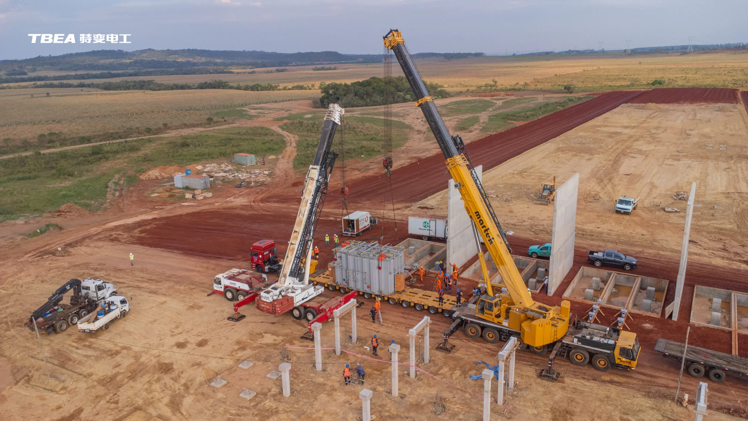 Subestación Valenzuela 500kV